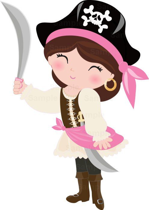 Free Pirate Girl Cliparts Download Free Clip Art Free 