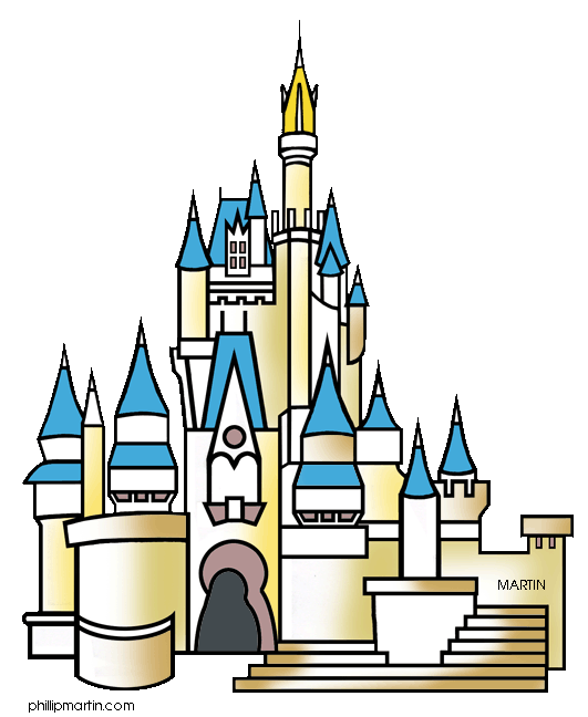 Disney World Castle Clipart 