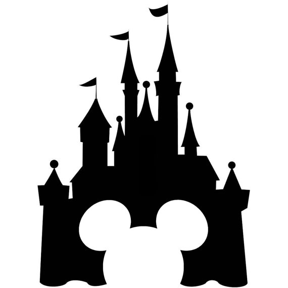 Disney Castle Clip Art 