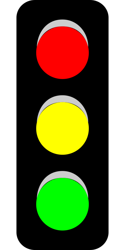 Clip Art Traffic Light 