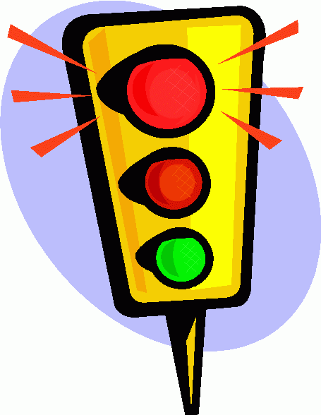horizontal traffic lights clip art
