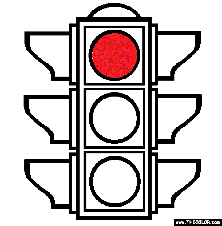 Free Traffic Light Clip Art 