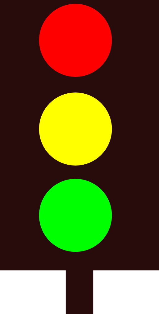 Shining A Light On Your Designs Using Traffic Light Cliparts