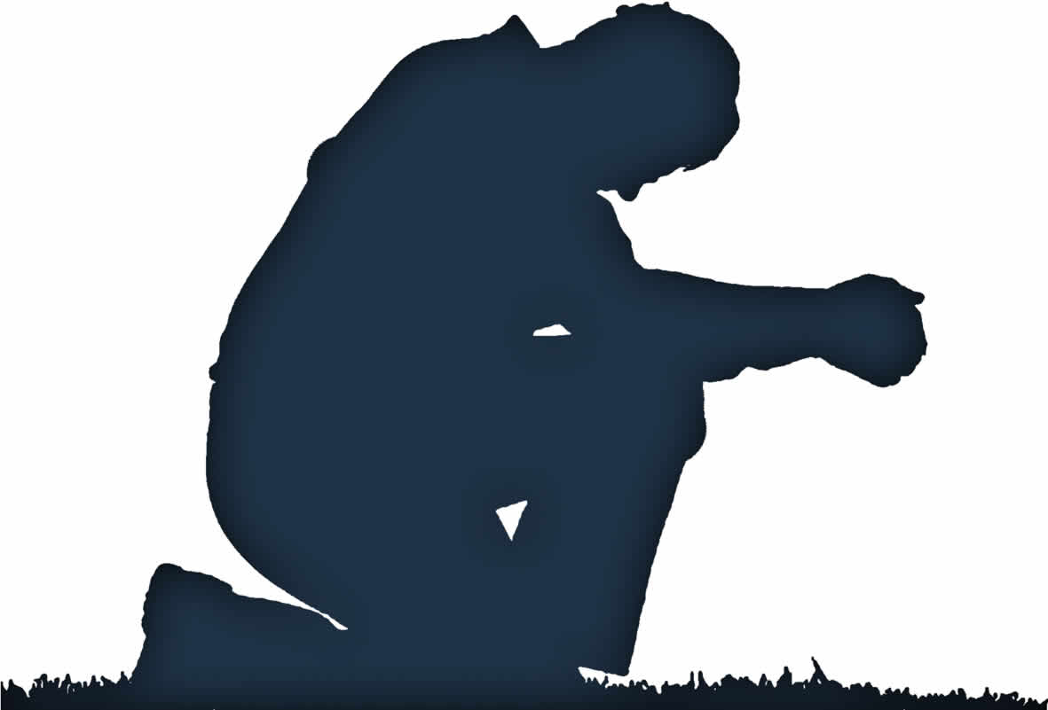 Clipart of people praying 