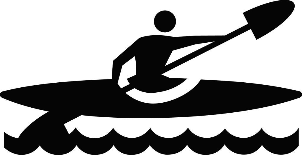 Canoe silhouette clip art – cfxq 
