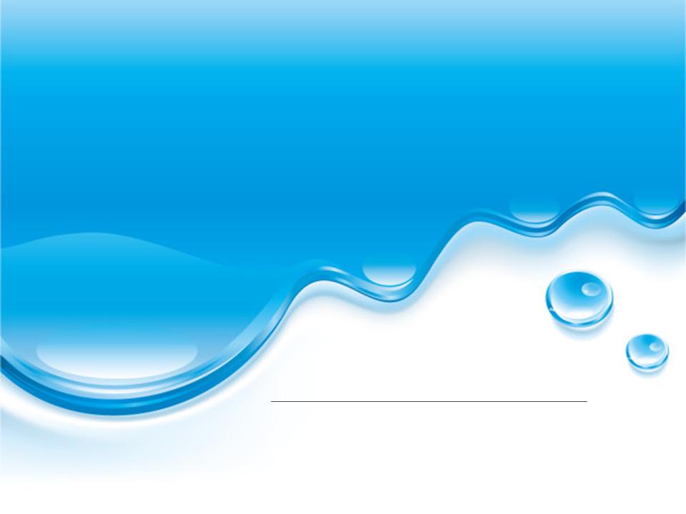 powerpoint templates blue water - Clip Art Library