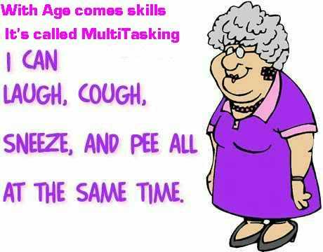 60 Years Old Woman Cartoon 