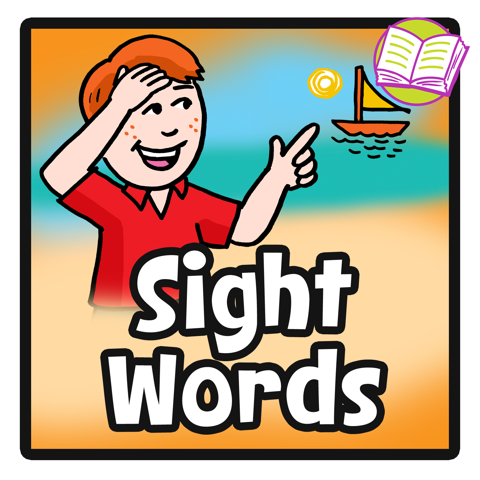 Words Clipart Look At Words Clip Art Images Sight Words Clipart ...
