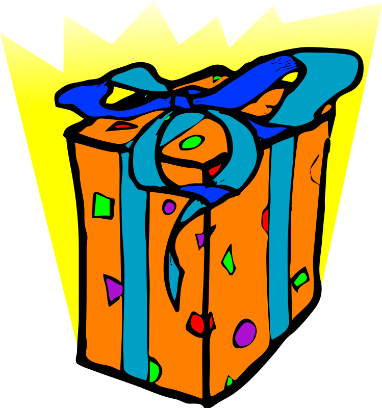 Gifts Clipart 