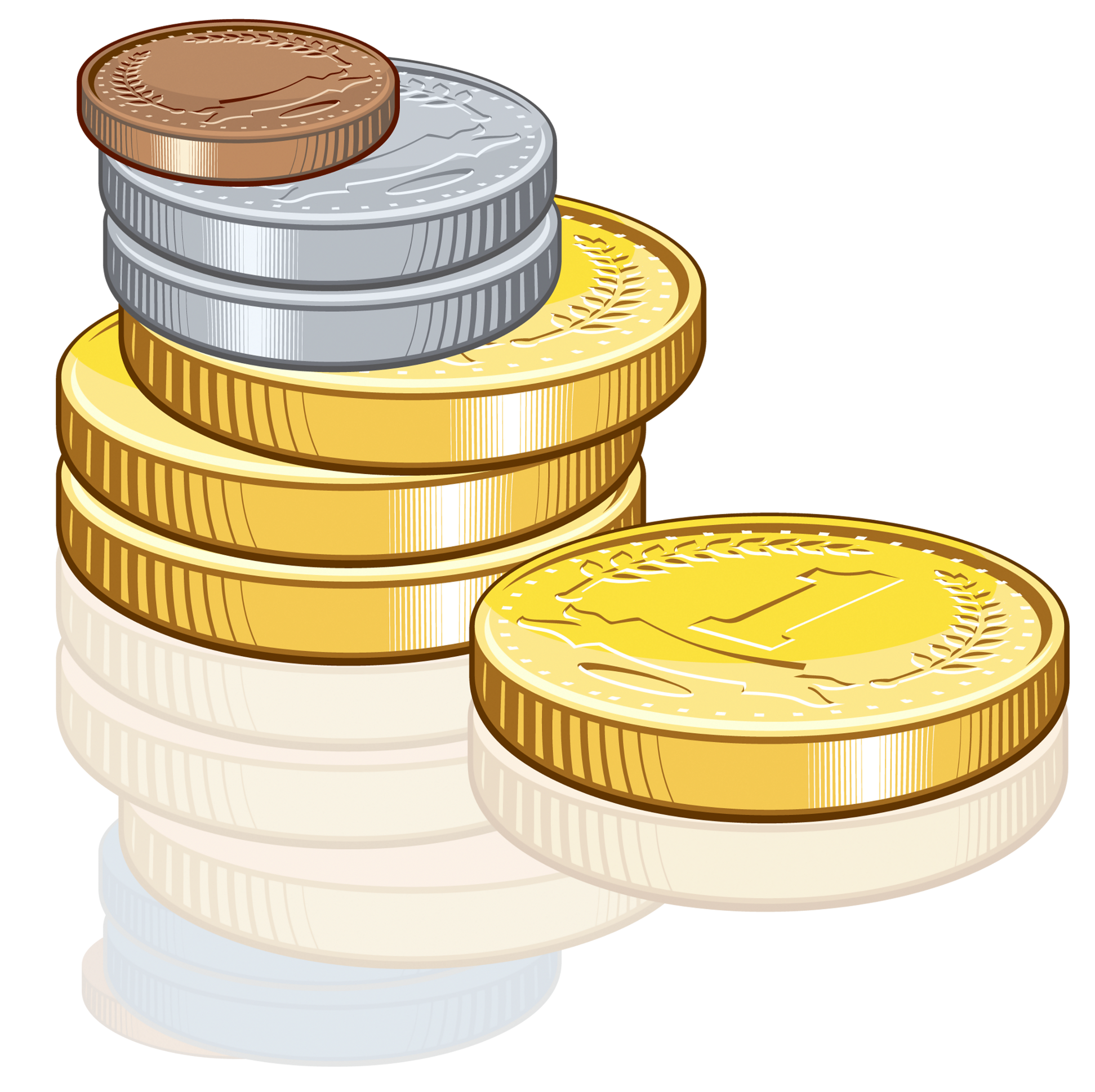 American Money Coin Clipart Pictures