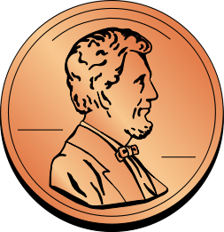 US Coins Clipart - High-Quality Images of Pennies, Nickels, Dimes ...