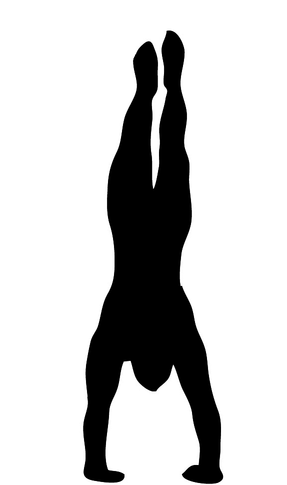 Gymnastics Silhouette 