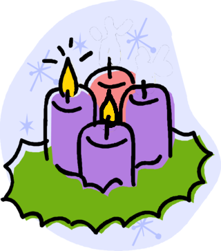 first sunday in advent clipart