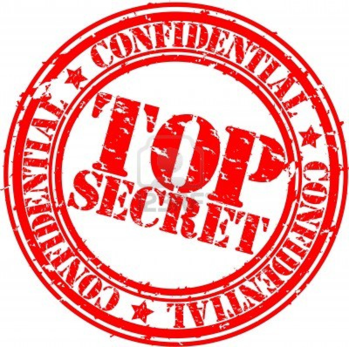 Top Secret Mission Clipart 