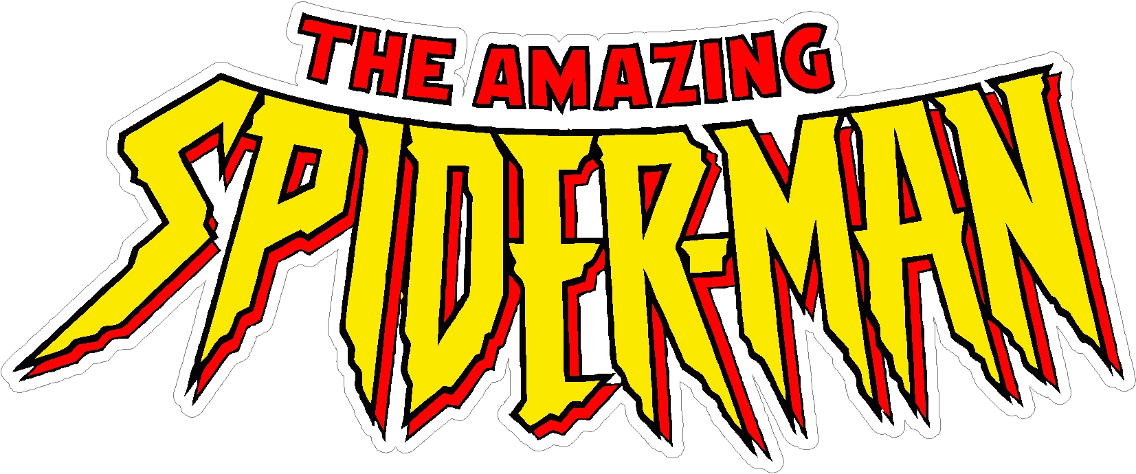 amazing spiderman comic logo - Clip Art Library