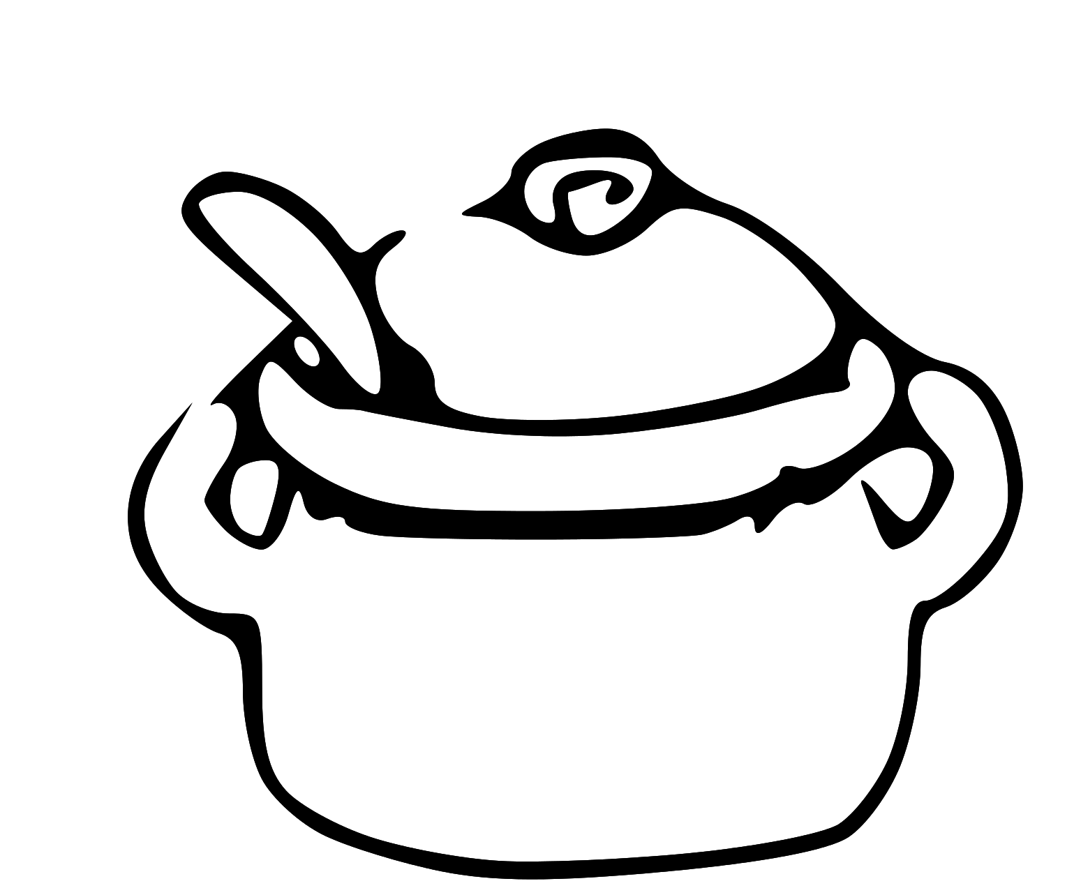 Cooking Pot Doodle Style Sketch Illustration Stock Vector (Royalty Free)  379428172 | Shutterstock