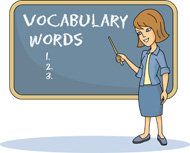 Vocabulary Test Clipart 