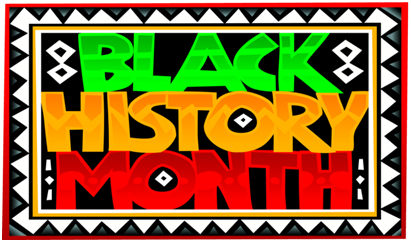 Black history month clip art 
