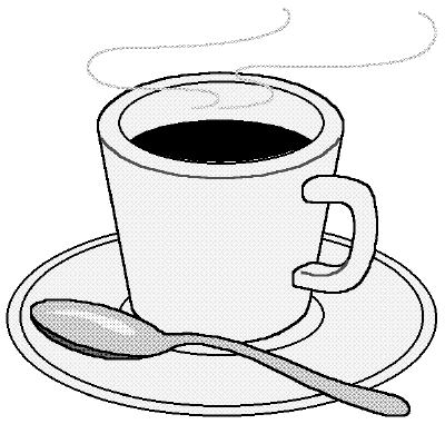 Image of hot coffee clipart 