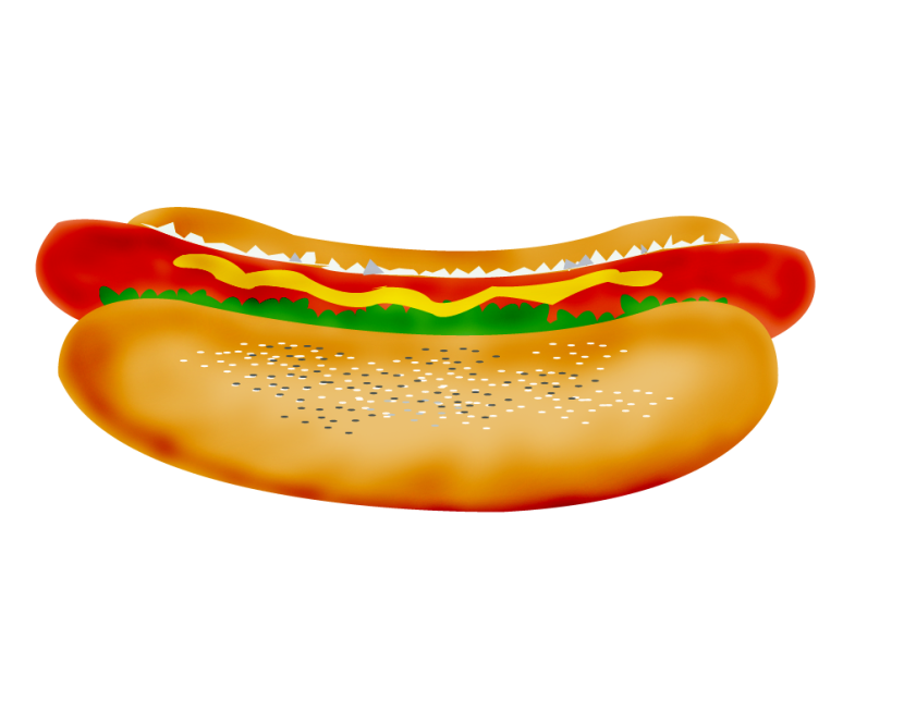 Best Hot Dog Clipart 