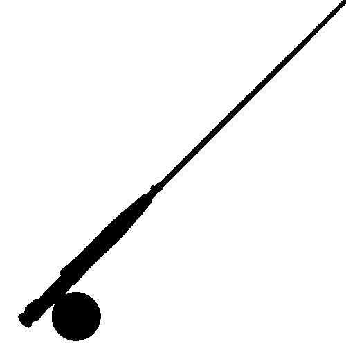 fly fishing rod clipart - Clip Art Library