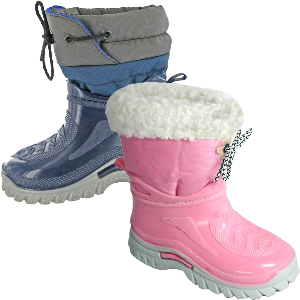 Snow Boots For Kids Clip Art