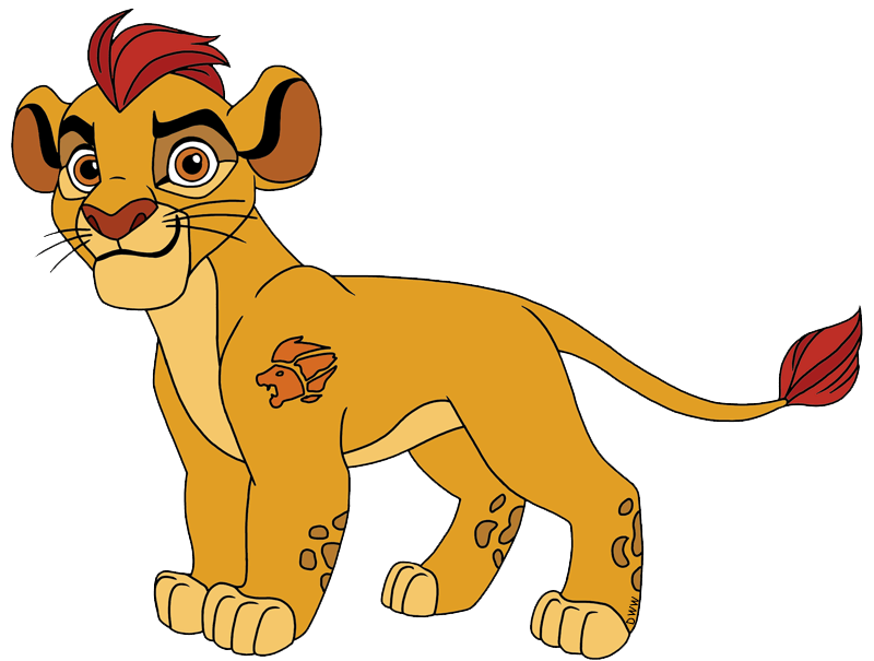 The Lion Guard Clip Art Image 