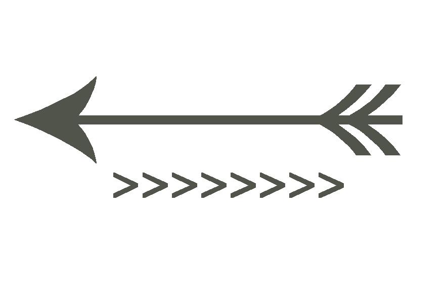 Indian arrow clipart 