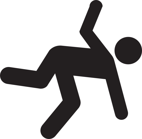 Falling Down Clipart 