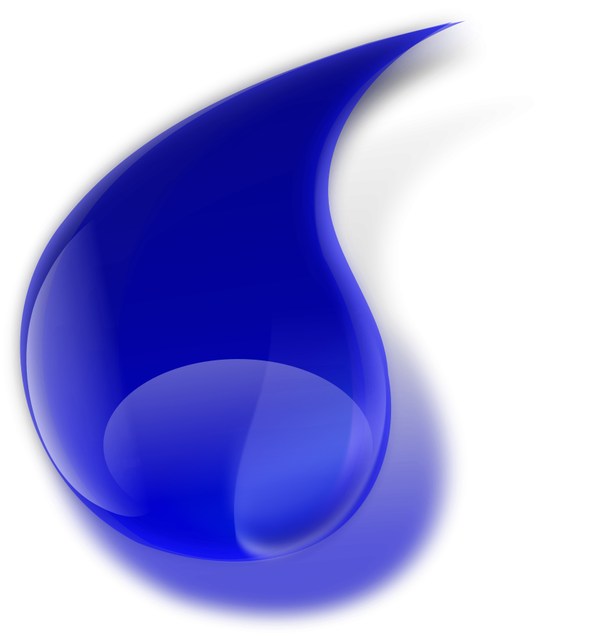 Water Drop Vector 
