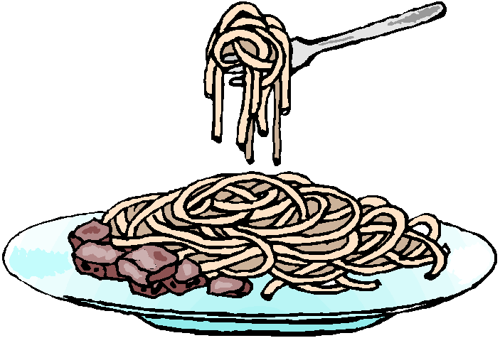 Clip Art Spaghetti 
