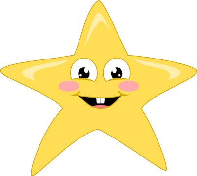 Star Baby Cliparts
