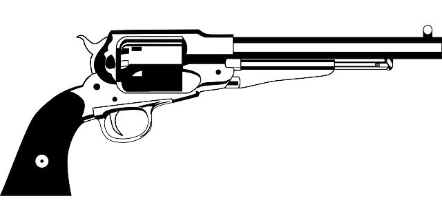 cowboy gun clipart