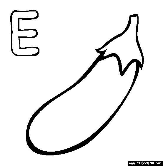 Eggplant Clipart 