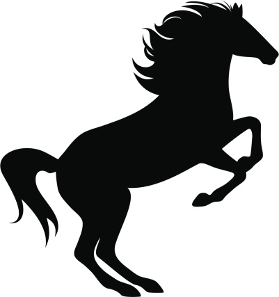 Mustang clipart horse 