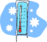 Hard Winter Cliparts