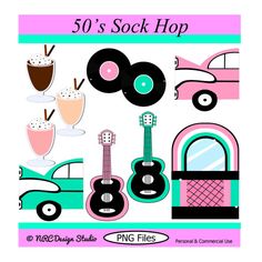 Fabulous 50&Clip Art