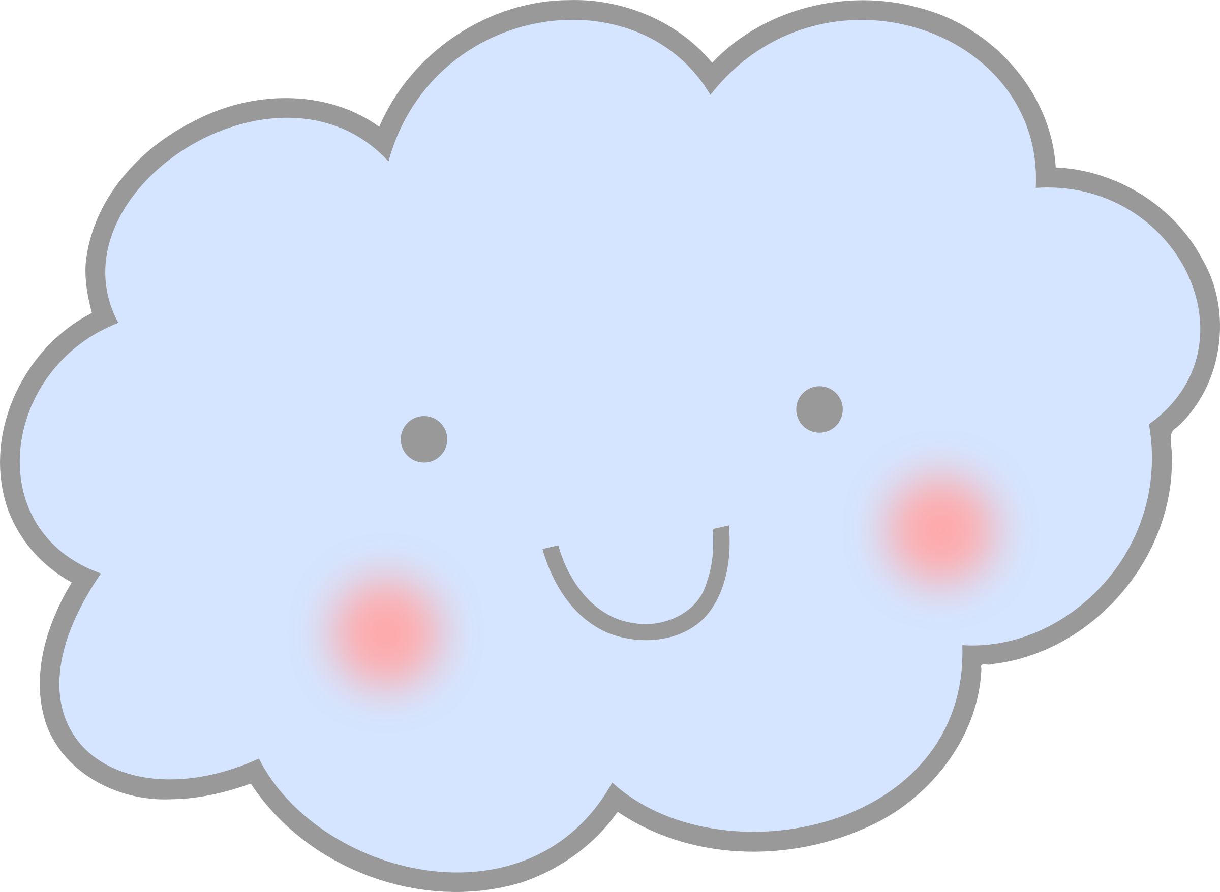 Cute cloud clipart 