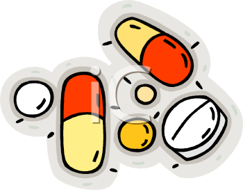 Prescription Medication Clipart 