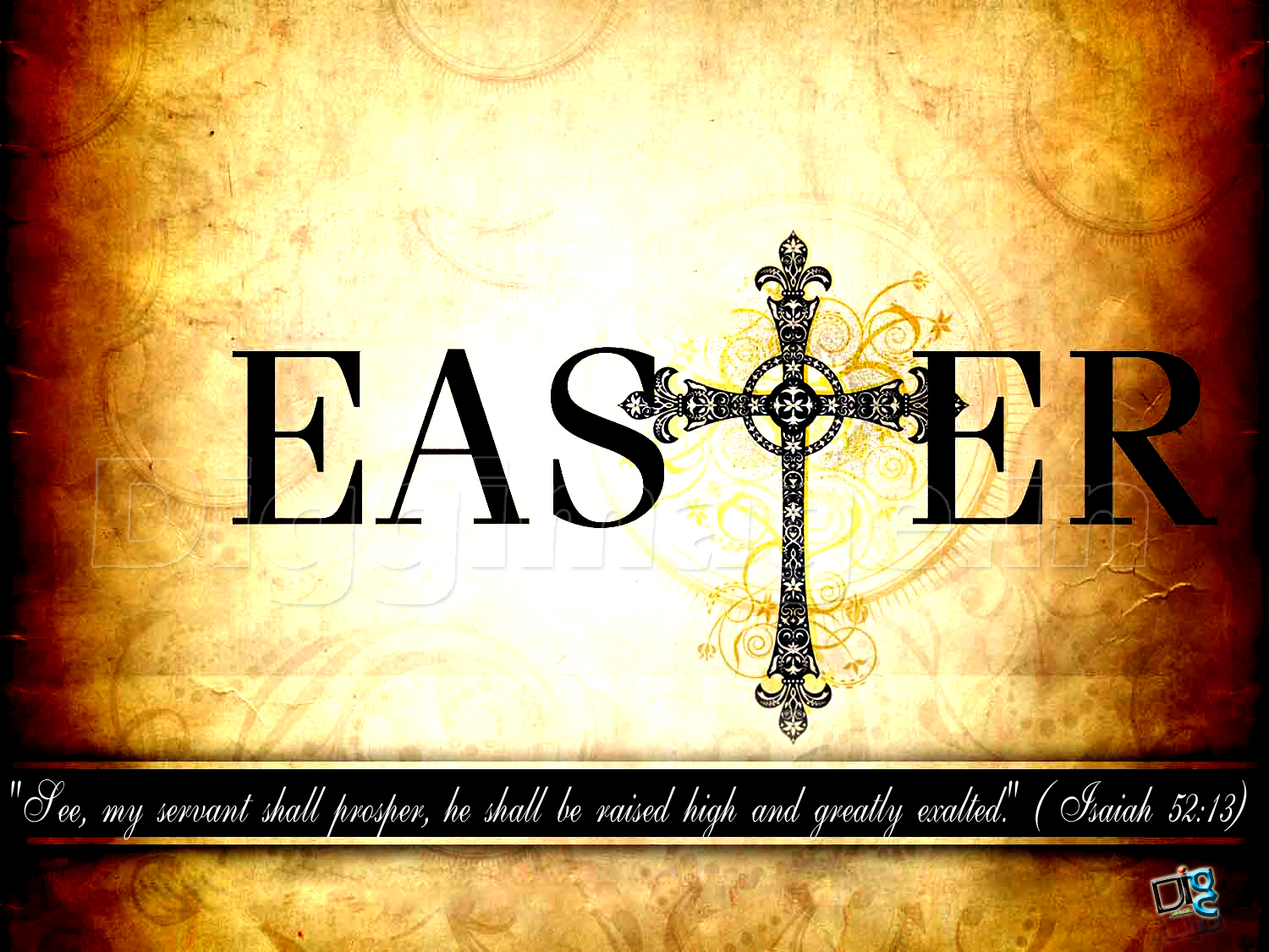 religious happy easter clipart - Clip Art Library