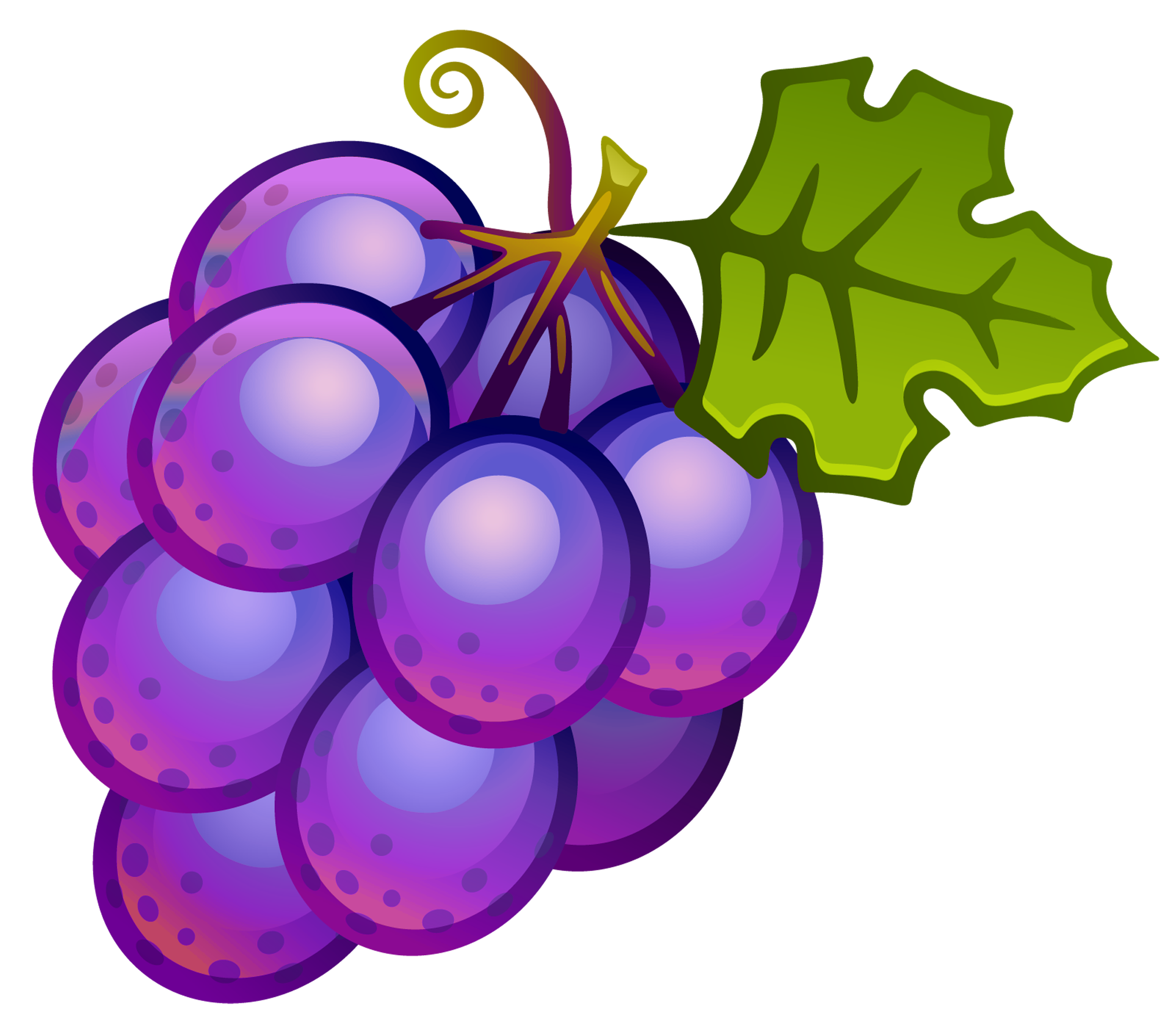 animated grapes