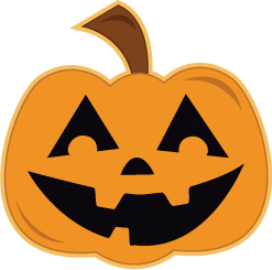 Halloween Birthday Clipart 