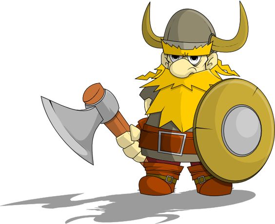 Free Viking Clip Art 