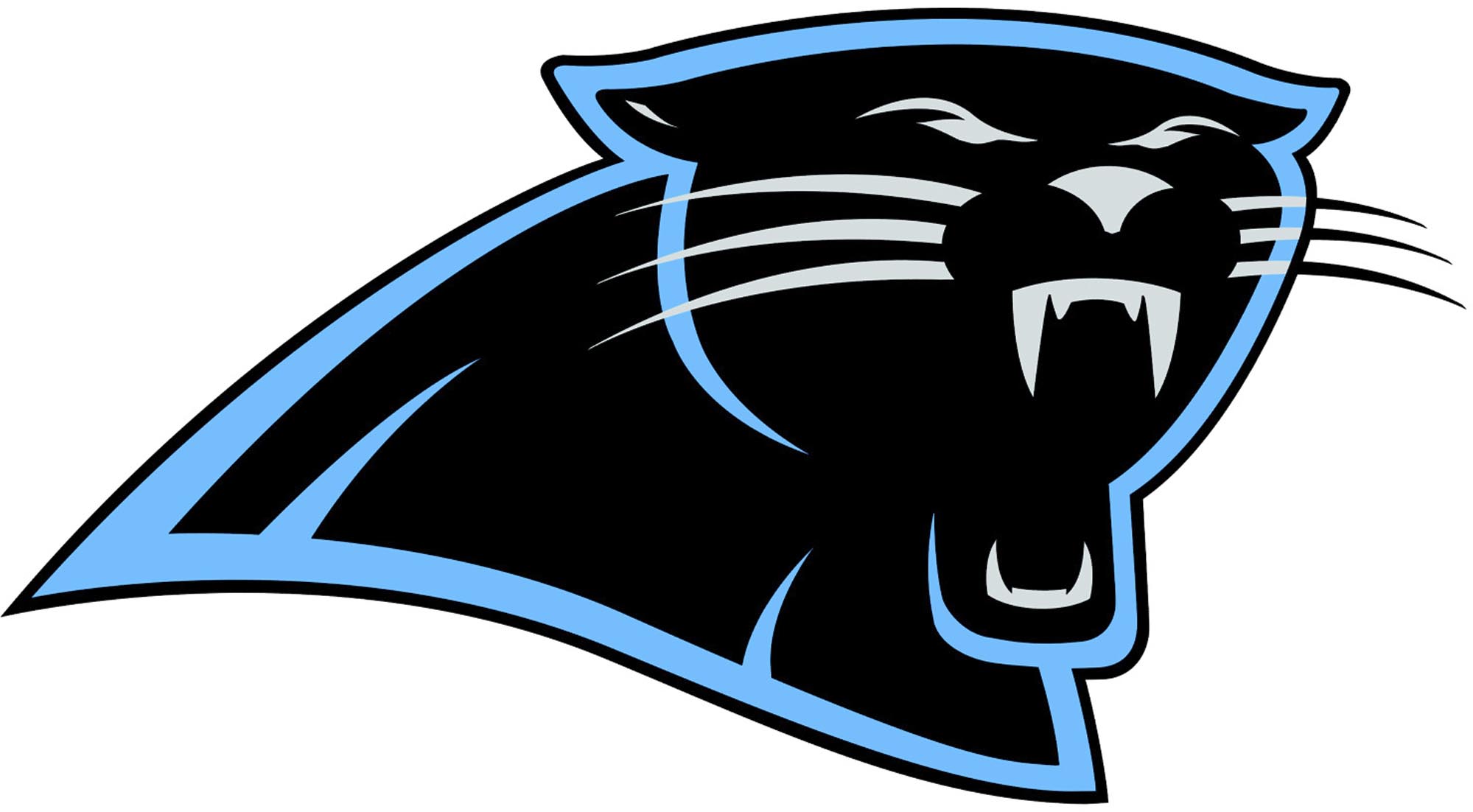 Printable Carolina Panthers Logo - Printable Templates