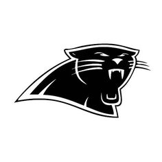 Carolina panthers logo clipart 
