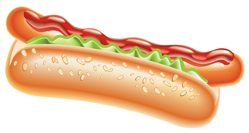 Hot Dog PNG Clipart 