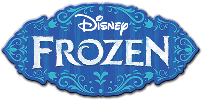 Frozen logo clipart transparent 
