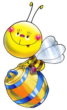 Valentine Love Bees 
