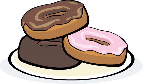Coffee Plate Cliparts