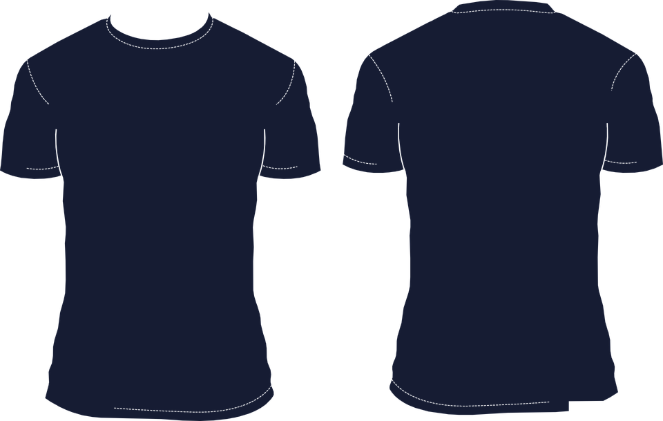 T Shirt Vector Png 